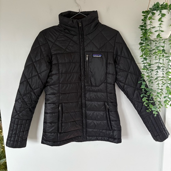 Patagonia Jackets & Blazers - **SOLD*** Patagonia Woman’s Puffer Radalie Insulated Jacket Size XS Black